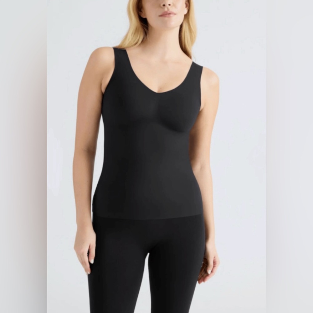 Knix Black Luxelift Tank Top Wireless seamless Size L